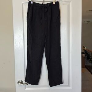American Eagle Black Straight Leg Pants Size 4
